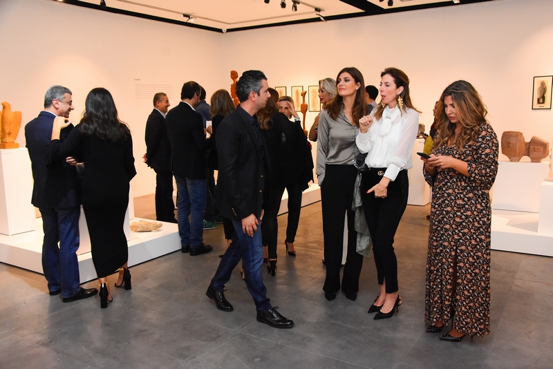 Alfred Basbous Exhibition